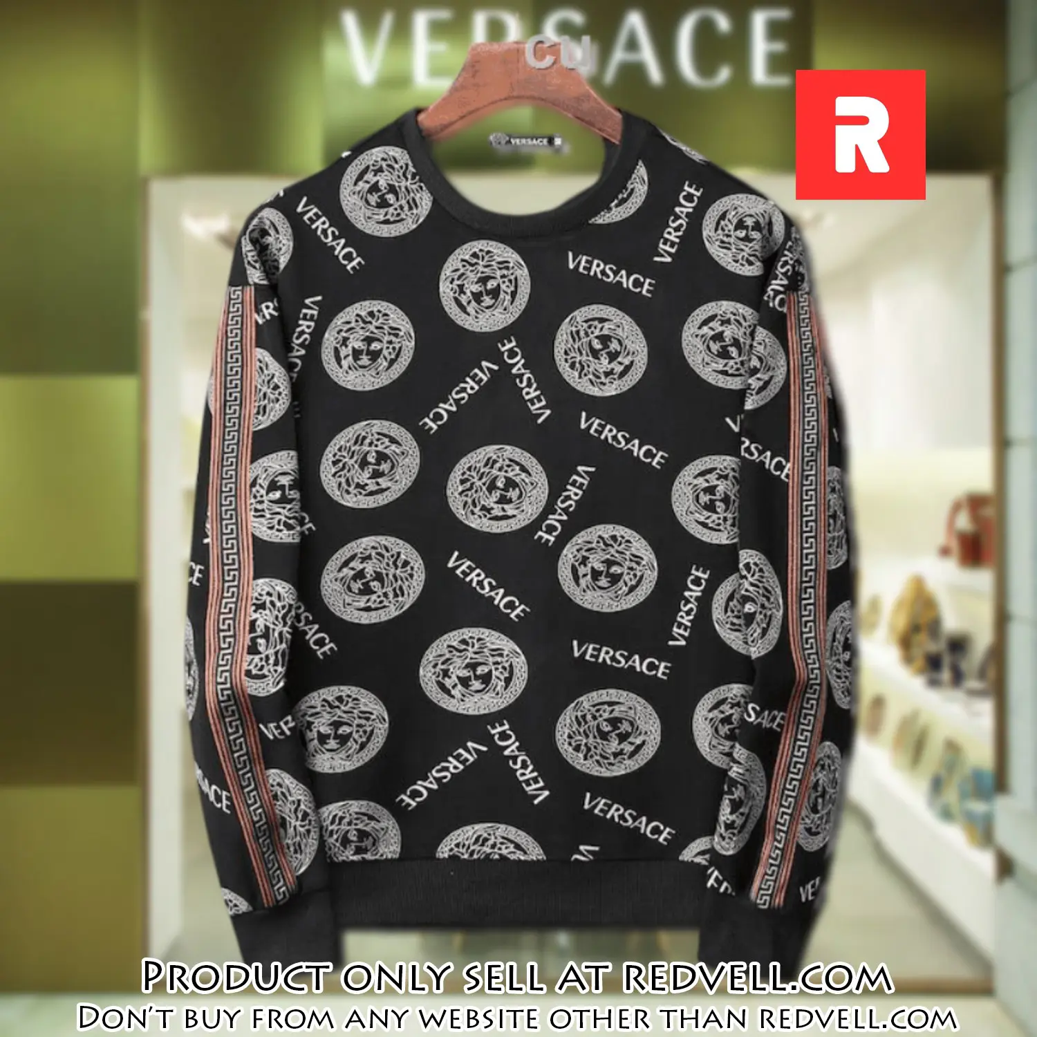 Versace luxury ugly sweater for winter lzu1415 rv5305270